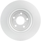 2017 Acura MDX Brake Rotor 3
