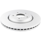 2017 Acura MDX Brake Rotor 2