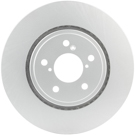 2017 Acura MDX Brake Rotor 1