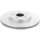 2017 Honda CR-V Brake Rotor 2