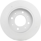 2004 Kia Spectra Brake Rotor 3