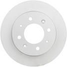 2004 Kia Spectra Brake Rotor 1