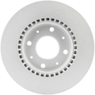 2007 Kia Spectra Brake Rotor 3