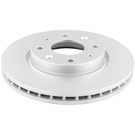 2007 Kia Spectra Brake Rotor 2