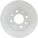 2007 Kia Spectra Brake Rotor 1