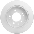 2009 Hyundai Elantra Brake Rotor 3