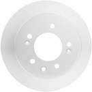 2009 Hyundai Elantra Brake Rotor 1