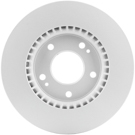 2007 Hyundai Elantra Brake Rotor 3