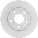 2007 Hyundai Elantra Brake Rotor 1