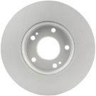 2007 Kia Rondo Brake Rotor 3