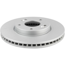 2007 Kia Rondo Brake Rotor 2