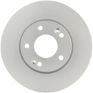 2007 Kia Rondo Brake Rotor 1