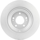 2017 Genesis G80 Brake Rotor 3