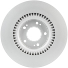 2011 Hyundai Genesis Brake Rotor 3