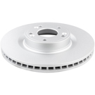 2011 Hyundai Genesis Brake Rotor 2