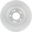 2011 Hyundai Genesis Brake Rotor 1