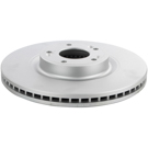 2012 Hyundai Genesis Brake Rotor 2