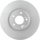 2012 Hyundai Genesis Brake Rotor 1