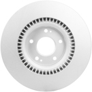 2011 Hyundai Genesis Coupe Brake Rotor 3