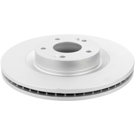 2011 Hyundai Genesis Coupe Brake Rotor 2