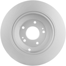 2012 Hyundai Genesis Coupe Brake Rotor 3