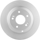 2012 Hyundai Genesis Coupe Brake Rotor 1
