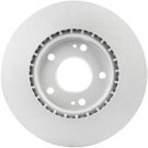 2012 Kia Forte Brake Rotor 3