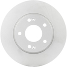 2012 Kia Forte Brake Rotor 1
