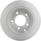 2011 Kia Forte Brake Rotor 3