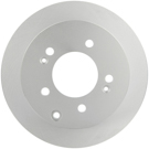 2011 Kia Forte Brake Rotor 1