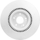 2017 Genesis G80 Brake Rotor 3