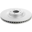 2017 Genesis G80 Brake Rotor 2