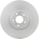 2017 Genesis G80 Brake Rotor 1