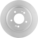 2021 Kia K5 Brake Rotor 1
