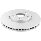 2017 Kia Soul EV Brake Rotor 2