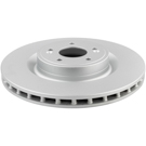 2021 Kia Stinger Brake Rotor 2