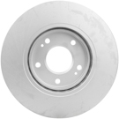 2004 Hyundai Santa Fe Brake Rotor 3