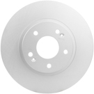 2004 Hyundai Santa Fe Brake Rotor 1