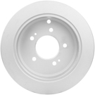 2005 Hyundai Santa Fe Brake Rotor 3