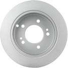 2007 Kia Optima Brake Rotor 3