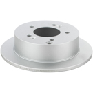 2007 Kia Optima Brake Rotor 2