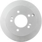 2007 Kia Optima Brake Rotor 1