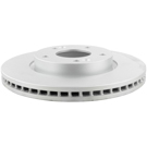2007 Hyundai Tiburon Brake Rotor 2