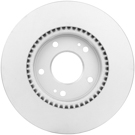 2012 Hyundai Tucson Brake Rotor 3