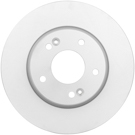 2012 Hyundai Tucson Brake Rotor 1
