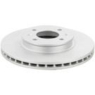 2007 Kia Rio Brake Rotor 2