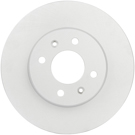 2007 Kia Rio Brake Rotor 1