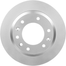 2007 Hyundai Entourage Brake Rotor 1
