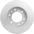 2007 Hyundai Entourage Brake Rotor 3