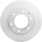 2007 Hyundai Entourage Brake Rotor 1